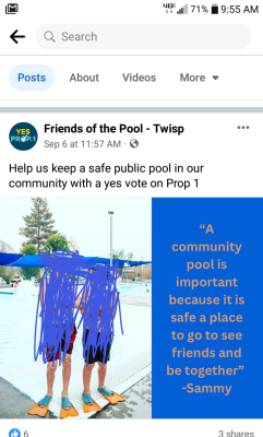 children under the age of 14 are not to be involved in political communications under any circumstances.&quot;